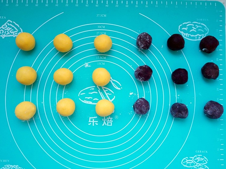 月饼造型南瓜饼步骤6