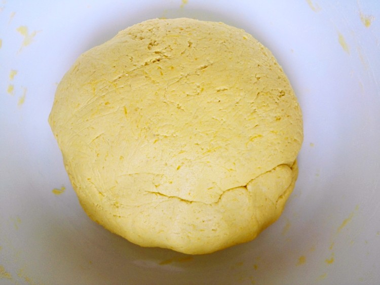 月饼造型南瓜饼步骤5