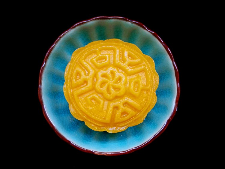 月饼造型南瓜饼步骤14