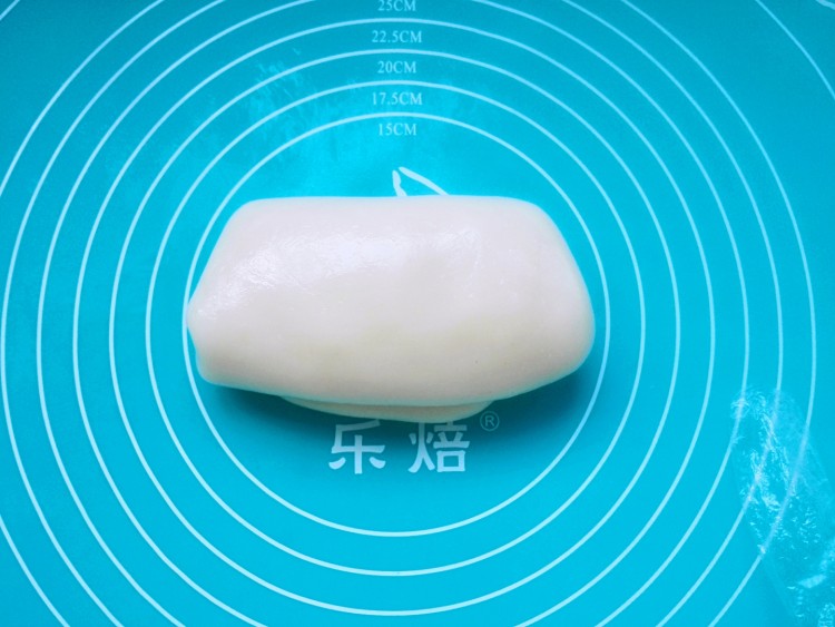 紫薯馅冰皮月饼步骤12