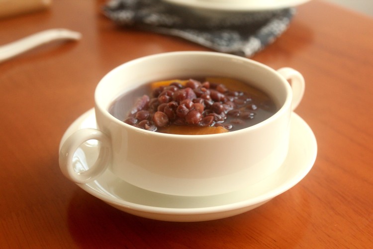 红豆紫薯汤步骤8