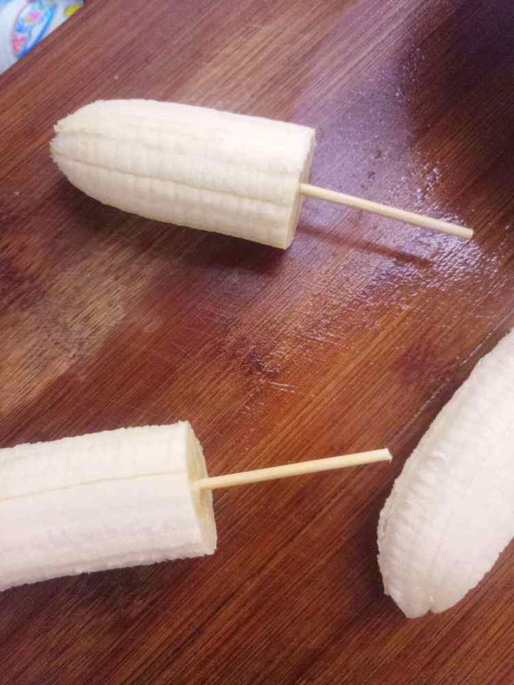 巧克力脆皮香蕉步骤4