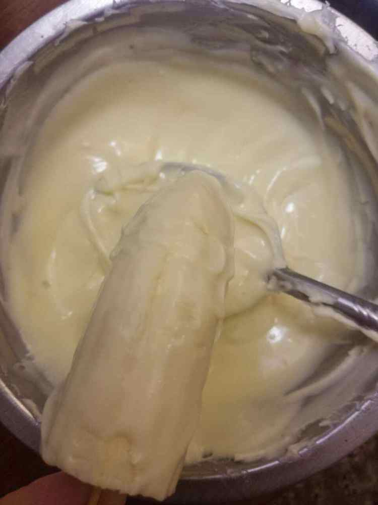 巧克力脆皮香蕉步骤5