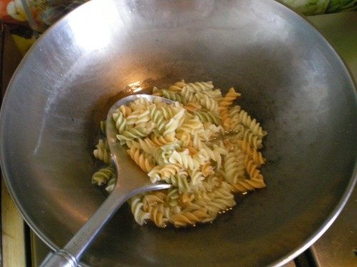 酱鸭脖蔬菜西米露步骤7