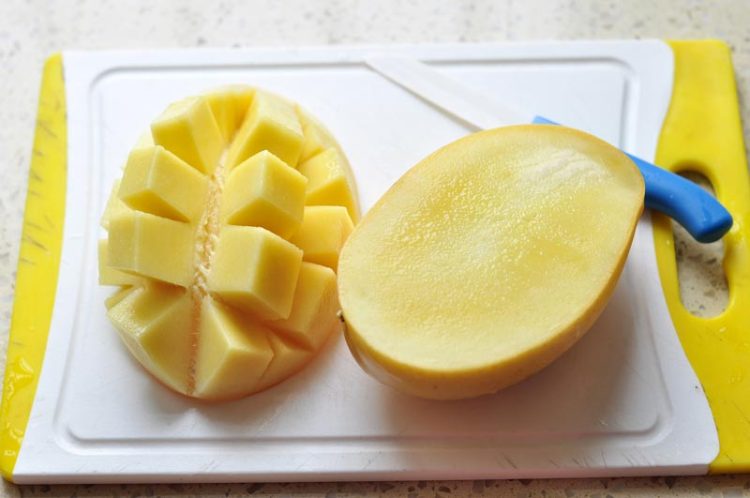 芒果燕麦布丁步骤5
