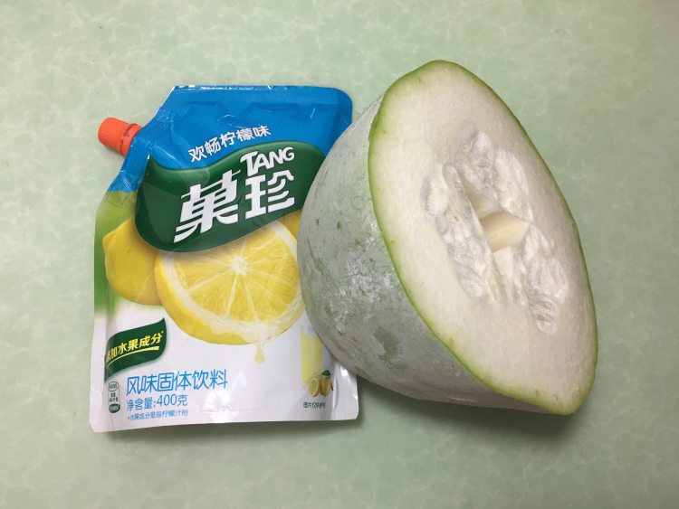 酸甜爽口的柠檬瓜条步骤1