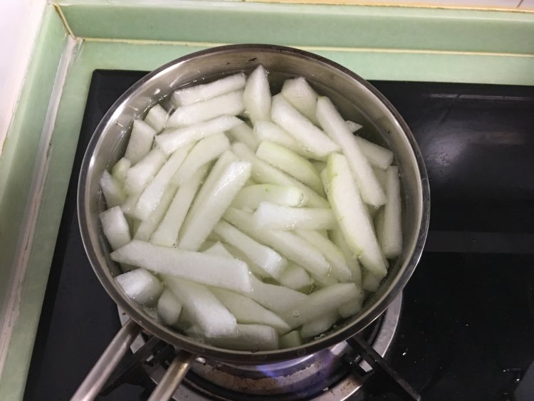 酸甜爽口的柠檬瓜条步骤7