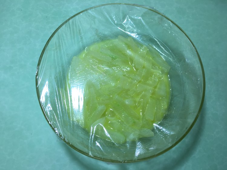 酸甜爽口的柠檬瓜条步骤15