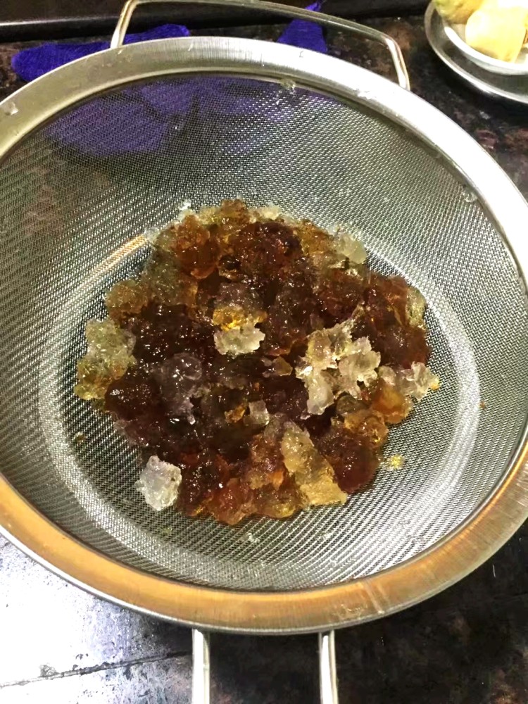无花果桃胶步骤2