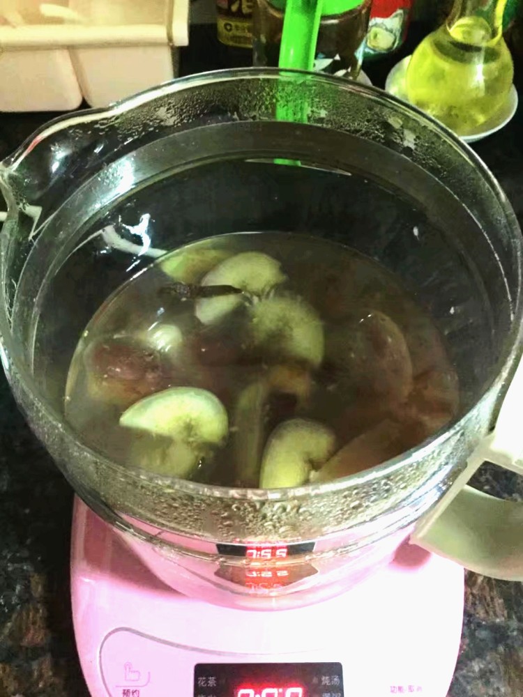 无花果桃胶步骤7