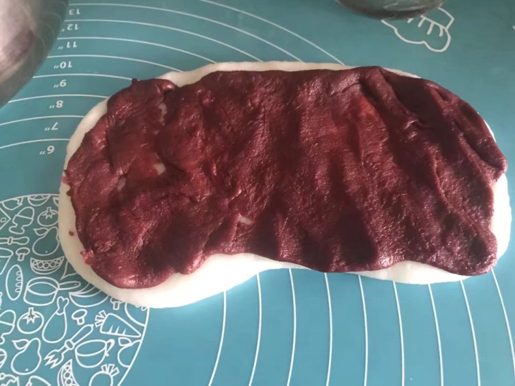 奶香绿豆冰皮月饼步骤9
