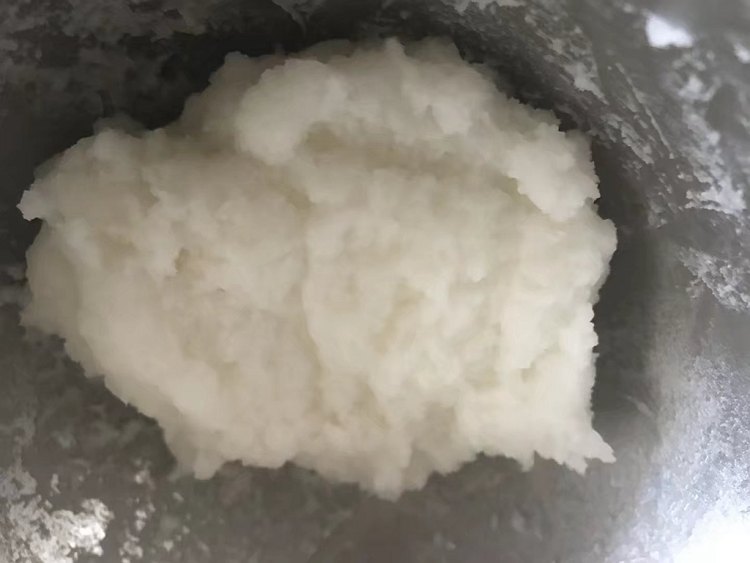 奶香绿豆冰皮月饼步骤7
