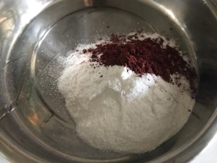 奶香绿豆冰皮月饼步骤6
