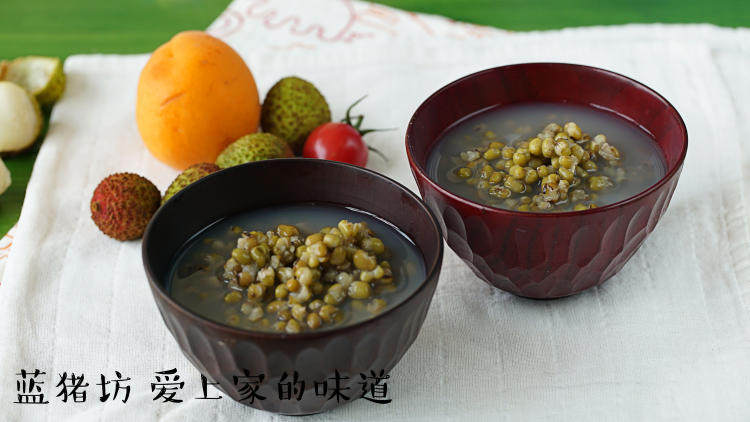 冰糖绿豆沙步骤5