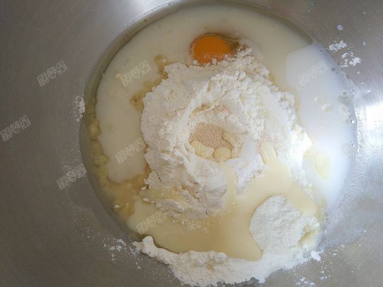 比利时华夫饼步骤2