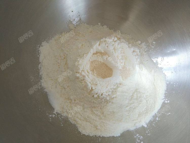 比利时华夫饼步骤1