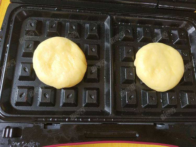 比利时华夫饼步骤7