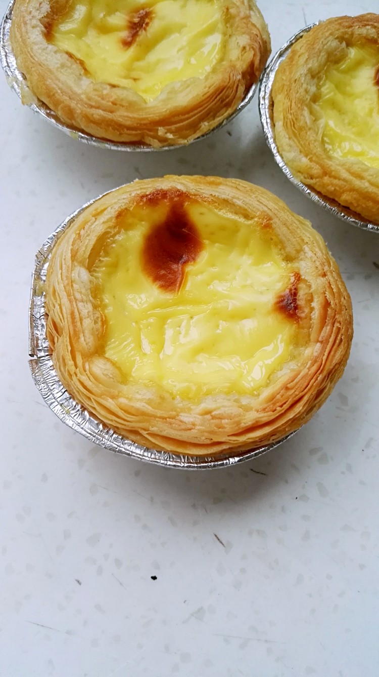 炼乳蛋挞步骤22