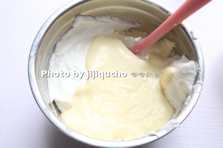 可可蓝莓果酱千层蛋糕步骤7