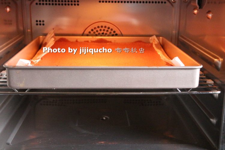 可可蓝莓果酱千层蛋糕步骤12