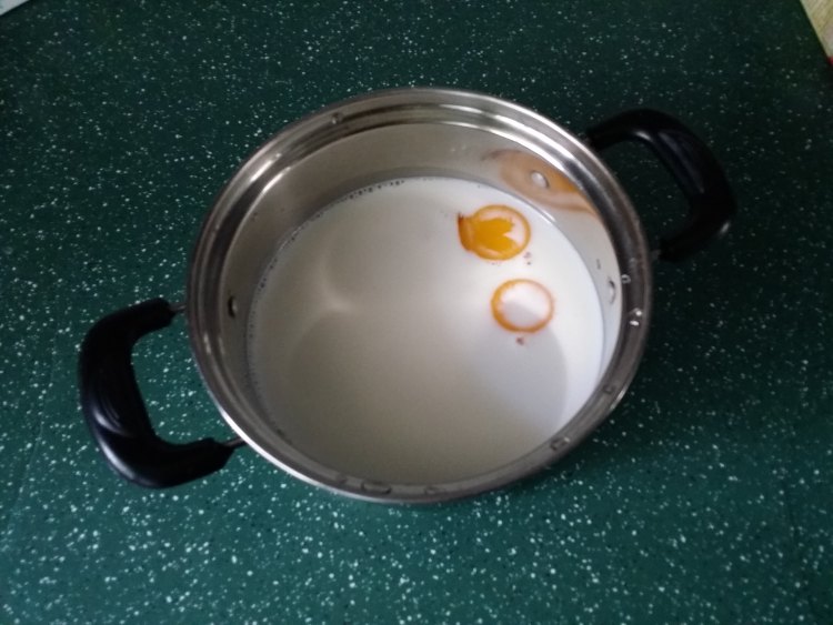 蓝莓果酱冰淇淋步骤2