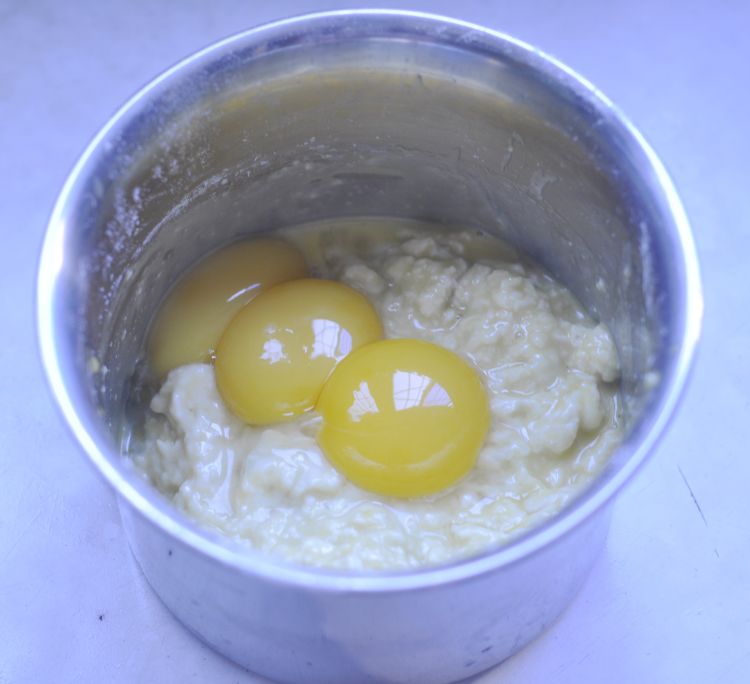 古早味の玉枕蛋糕步骤6