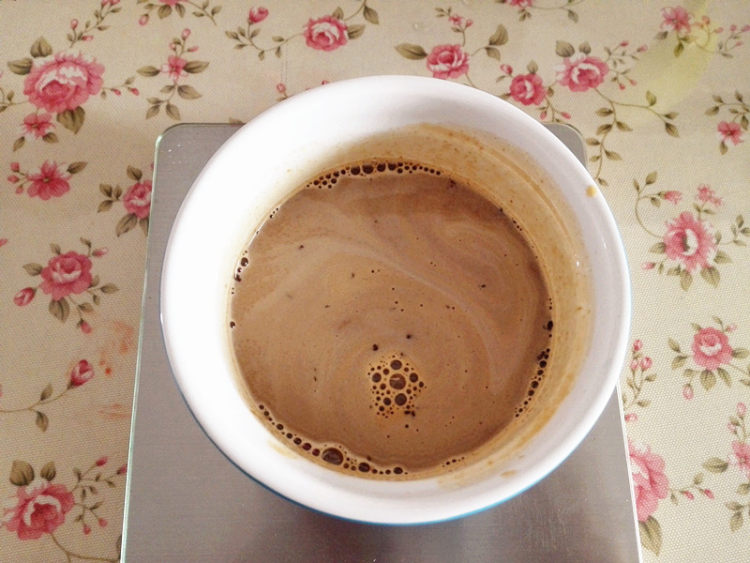 咖啡牛奶布丁步骤3