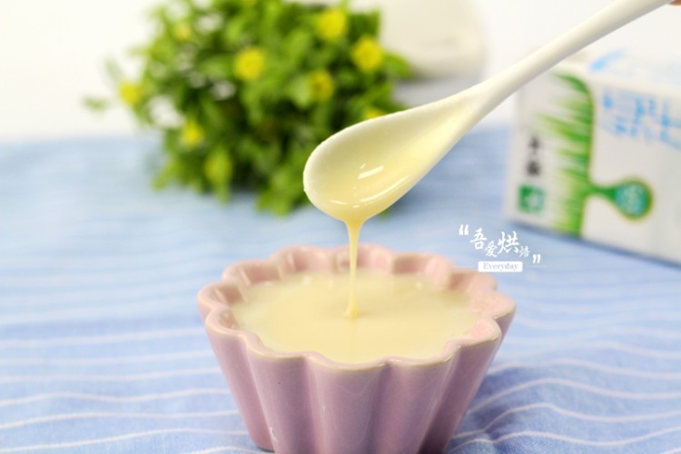 自制炼奶步骤7