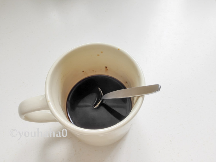 棉花糖酸奶咖啡步骤2