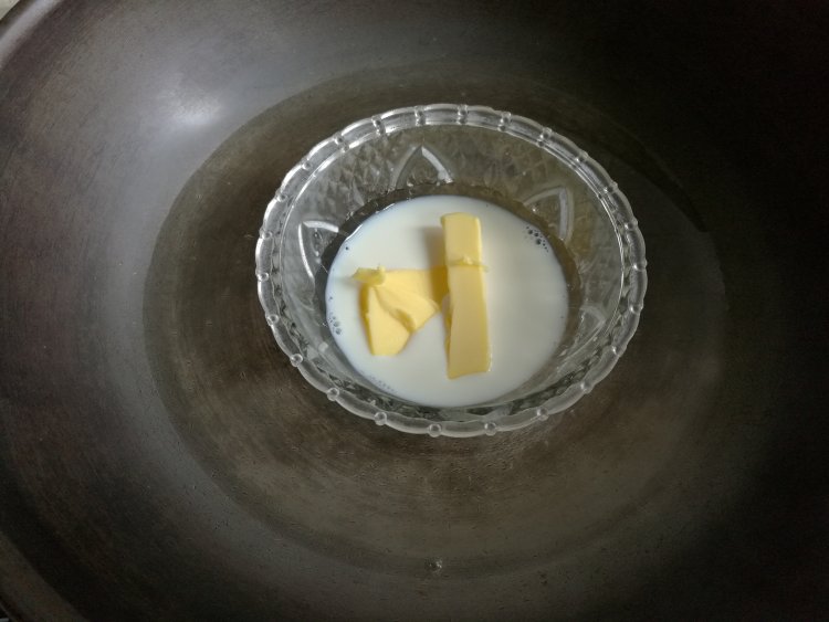 山药海绵盏步骤5