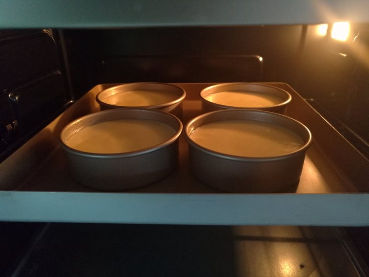 山药海绵盏步骤9
