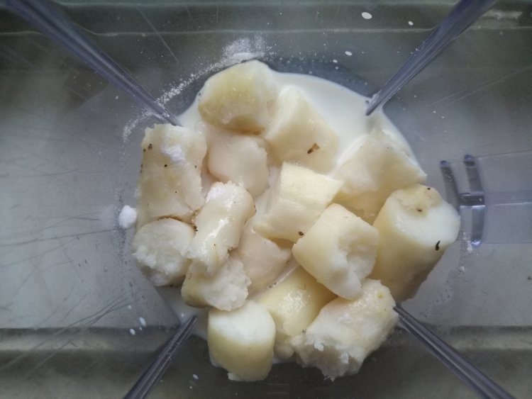 山药海绵盏步骤12