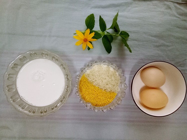 双米奶布丁#婴儿辅食#步骤1