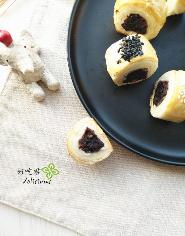 豆沙一口酥步骤15