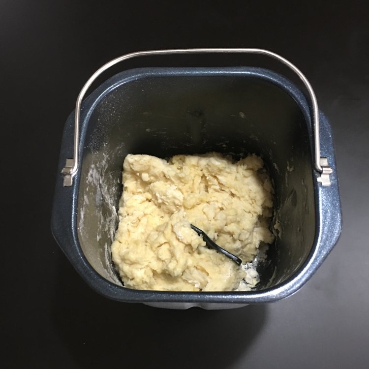 椰蓉吉祥如意包步骤1