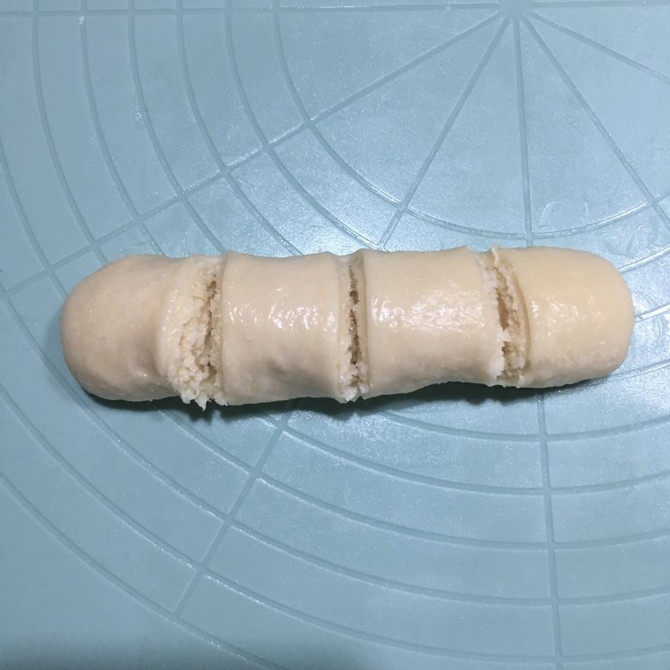 椰蓉吉祥如意包步骤14