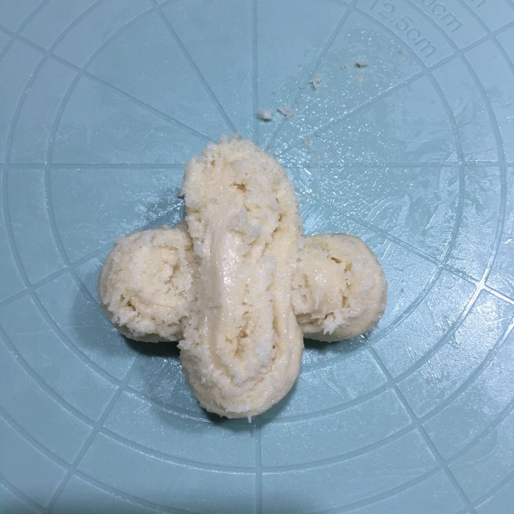 椰蓉吉祥如意包步骤15