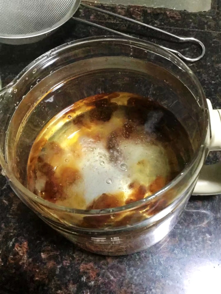 双雪桃胶步骤7