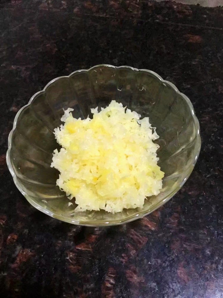 双雪桃胶步骤4