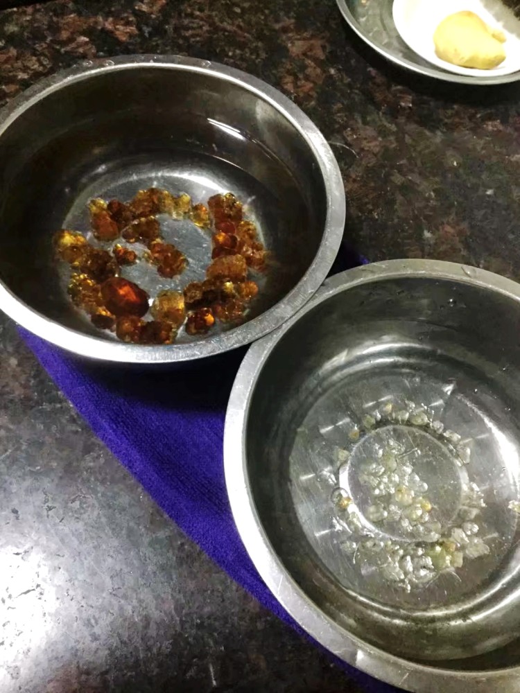 双雪桃胶步骤2
