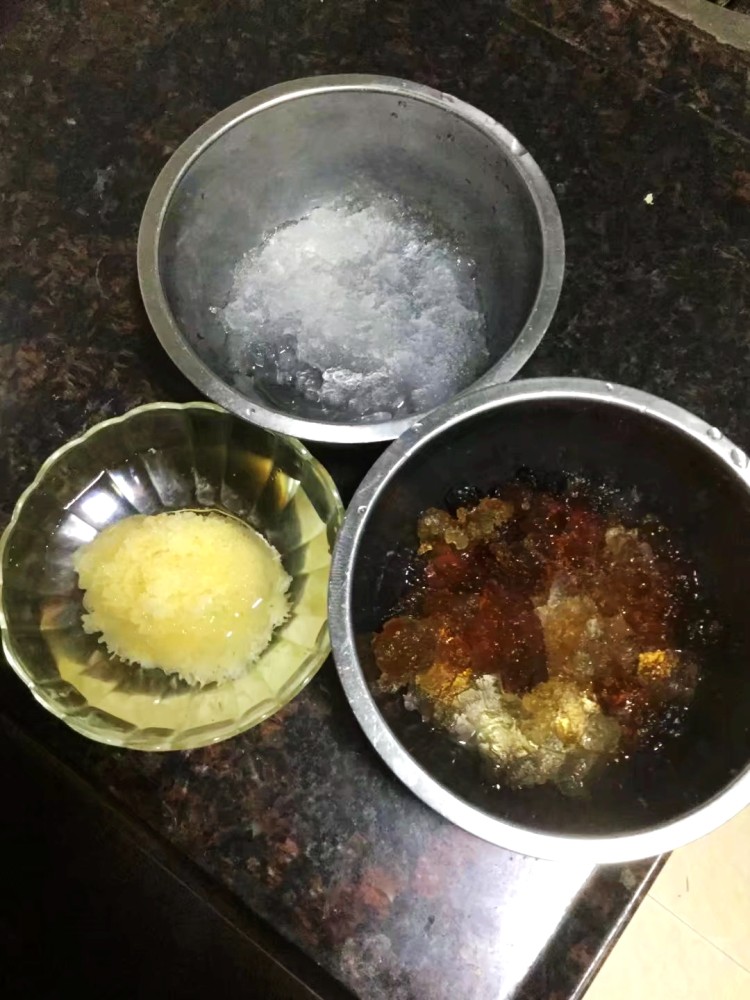 双雪桃胶步骤3