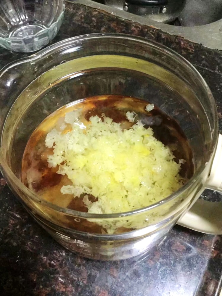 双雪桃胶步骤8