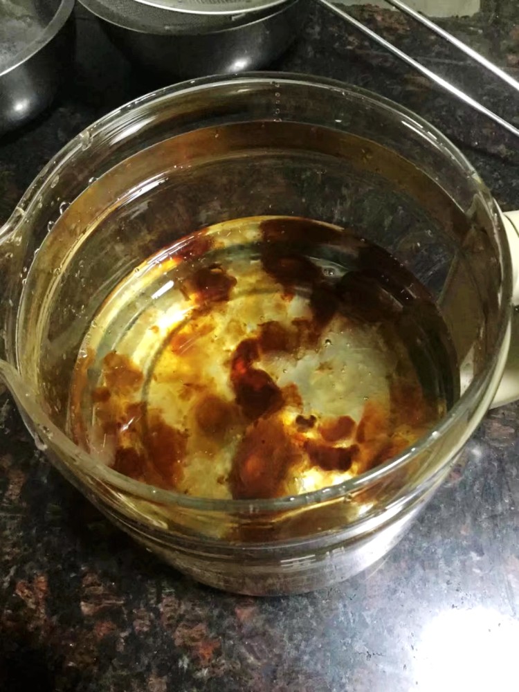 双雪桃胶步骤6