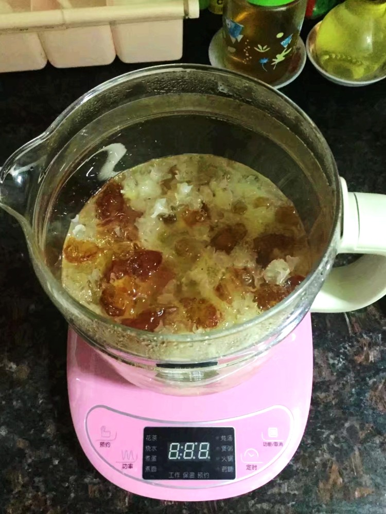 双雪桃胶步骤11