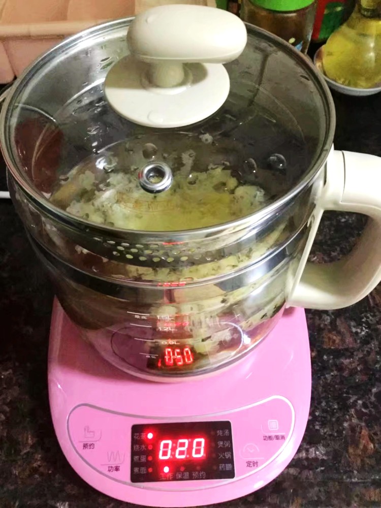 双雪桃胶步骤9