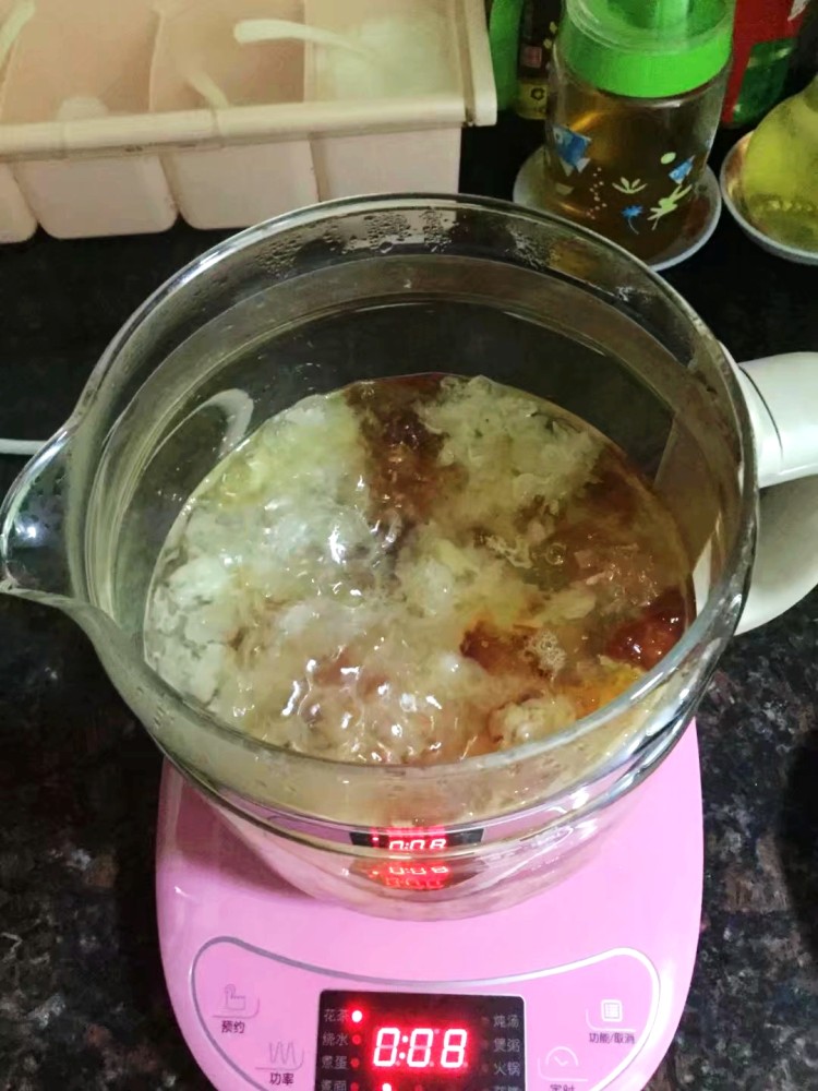 双雪桃胶步骤10