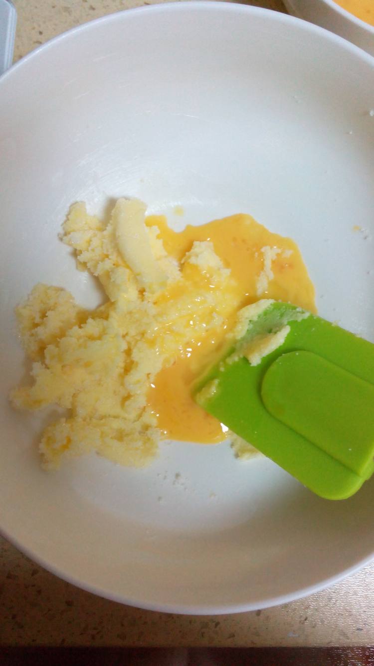 巧克力豆司康步骤3