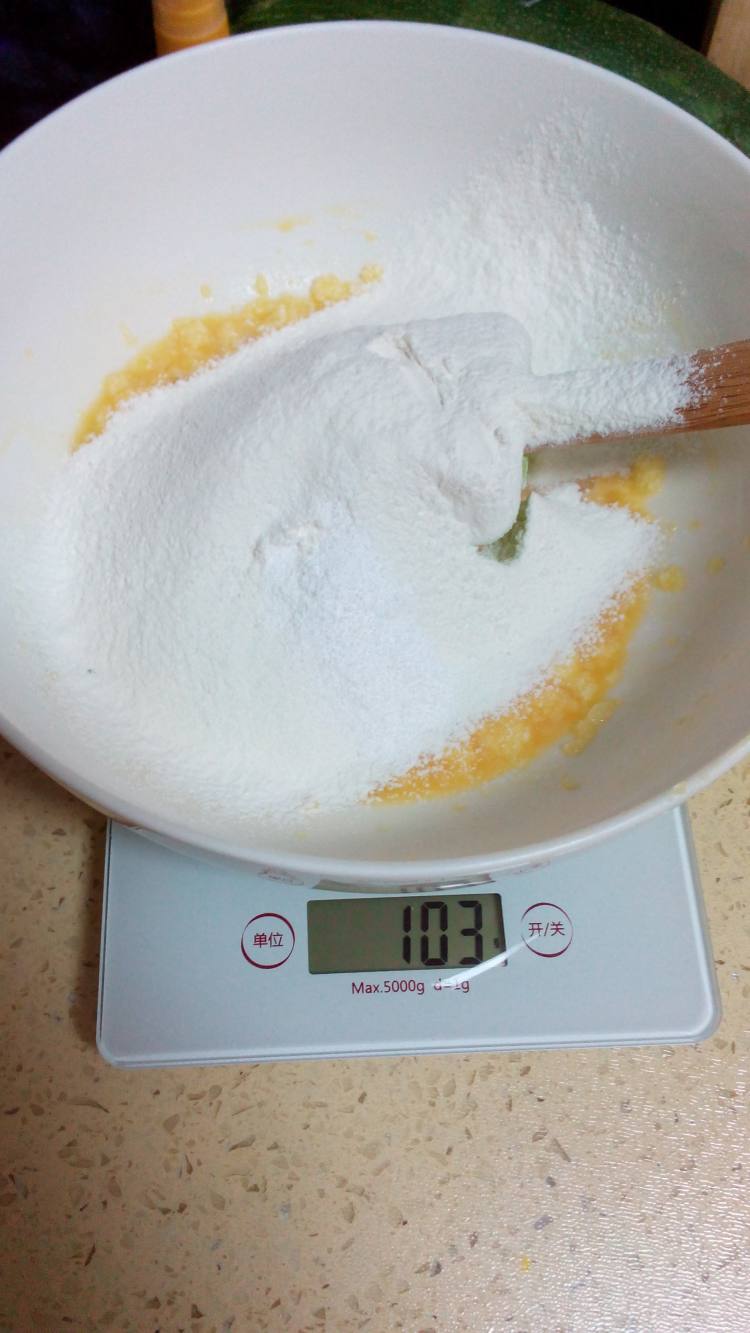 巧克力豆司康步骤4