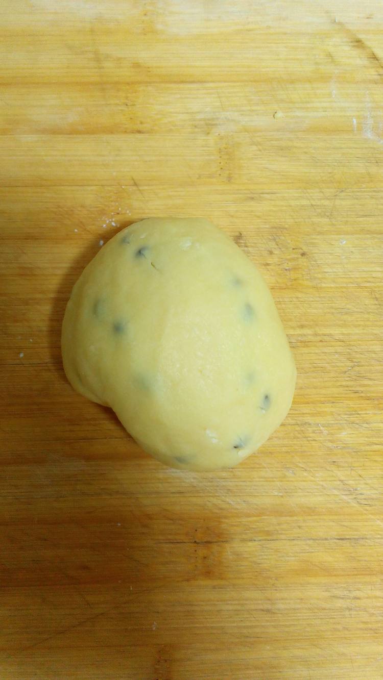 巧克力豆司康步骤6