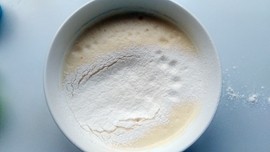 紫薯夹心蛋糕步骤6